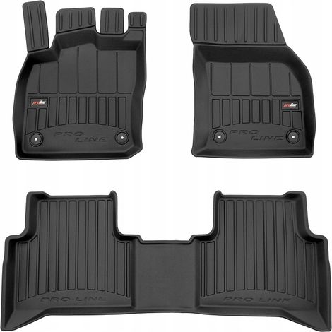 GUMMIMATTEN UND FUSSMATTEN VW Touran 3 ab 2015 - 3D WASCHMASCHINE (1/5)