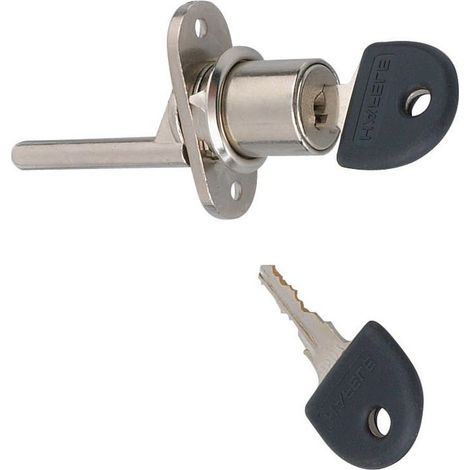 Serrure monopoint en applique pour bois dur – Sens de pose à gauche – Entraxe 70mm – Hauteur de la gâche 20mm – Nombre de clés : 3 – Hafele (1/3)