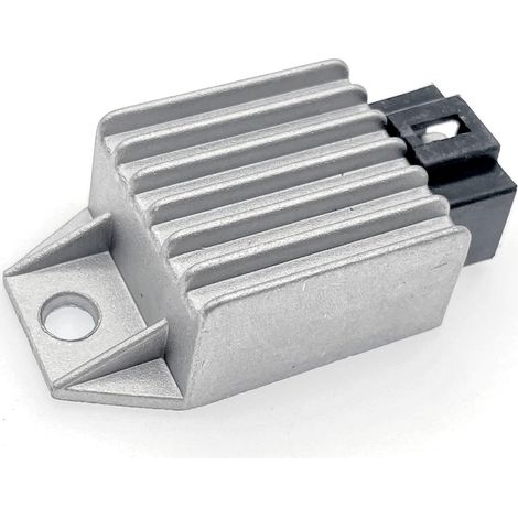 Régulateur de tension redresseur 4 broches 12 V pour moto de 50 cc à 150 cc, buggy sur dunes, moto de trial, scooter, karts, cyclomoteur, redresseur de moto