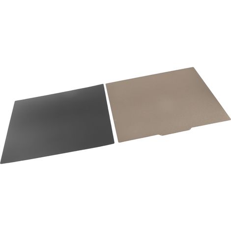 Plaque de construction magnétique en acier à ressort Flexible pour imprimante 3D, Plate-forme PEI Double face 410x410mm pour CR10 S4 (1/5)