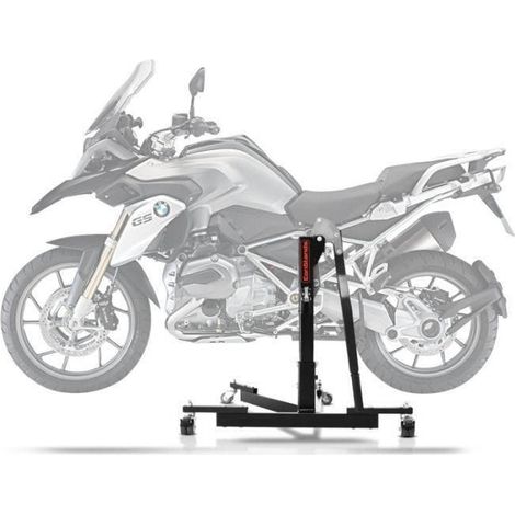 Zentralheber Moto - ConStands Power-Evo - Kompatibel mit BMW R 1250 GS 19-23 - Tragfähigkeit 300 kg - Leicht 17 kg