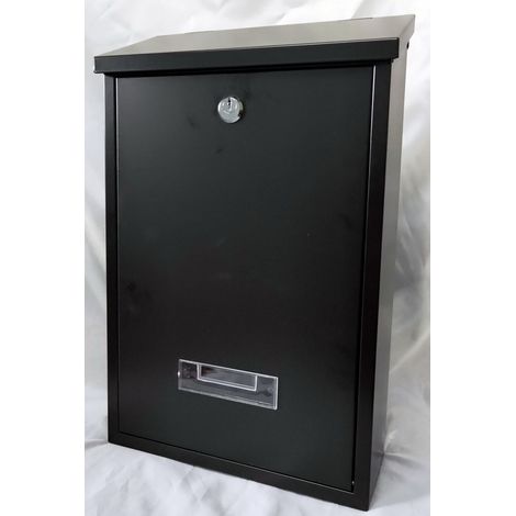 Primaster Briefkasten Postkasten Wandbriefkasten Brief Namensschild 2 Schlüssel