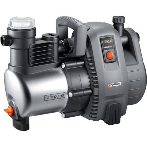 Gardena Gartenpumpe Premium Gartenpumpe 6000/6 inox - Nennleistung: 1.300 W