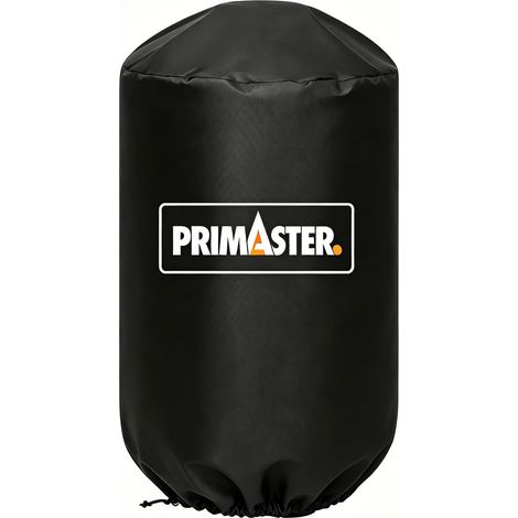 Primaster Schutzhülle Gasflasche 11 kg Ø 30 x 60 cm schwarz