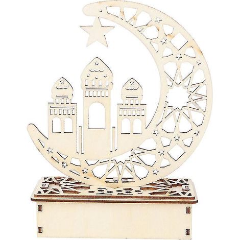 1 ornement en bois pour l'Aïd (1/3)