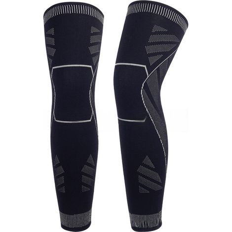 Flytex Kompressionsstrümpfe für die gesamten Beine, Flytex Kompressionsstrümpfe für die gesamten Beine V2, Flytex Kompressionsstrümpfe V2 für Knie und Beine (Medium, 1 Paar)