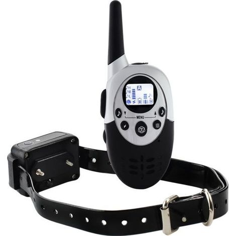 Collier de dressage - Tera - M86 - 1000 mètres - Rechargeable - Étanche (1/4)