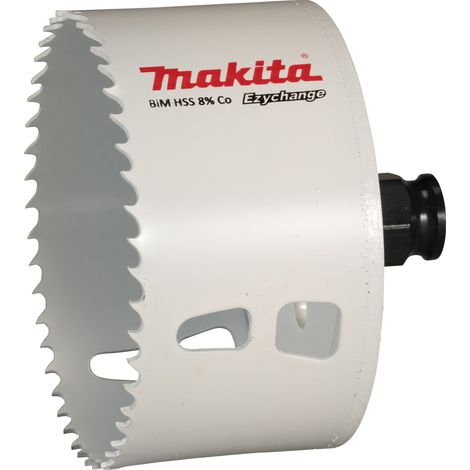 MAKITA E-14168 Broca de corona Ezychange Bi-Metal 89mm (1/2)