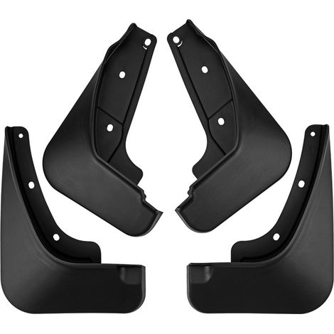 Garde-boue en caoutchouc souple pour pneus de voiture Hyundai Kona 2024, accessoires de modification de garde-boue pour 24 modèles Hyundai Kona (ne convient pas à la version NLINE).