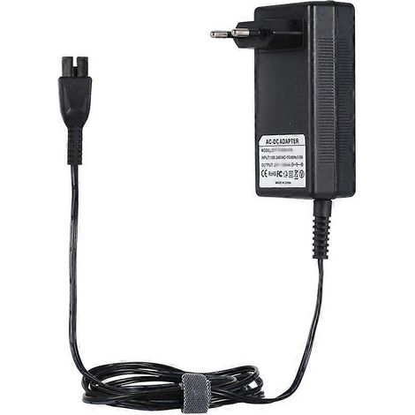 Adaptateur secteur pour aspirateur Kärcher VC4I VC5 (prise européenne) (1/5)