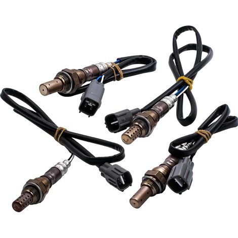 Sauerstoffsensor, nicht-heizend, für kompakte SUVs 2001-2003, 4 Stück, Widerstand 0,8—1,5 Ω, direkter Ersatz (1/5)