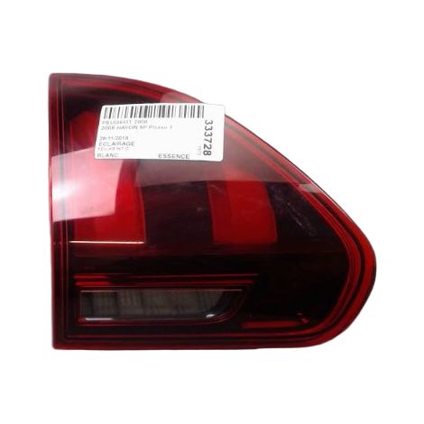 [PRODUIT D'OCCASION] Feu Arriere Interieur Gauche PEUGEOT 2008 Phase 1 2013-... ♻️ Ref Oe. 9814758480 - Garantie à vie (1/3)