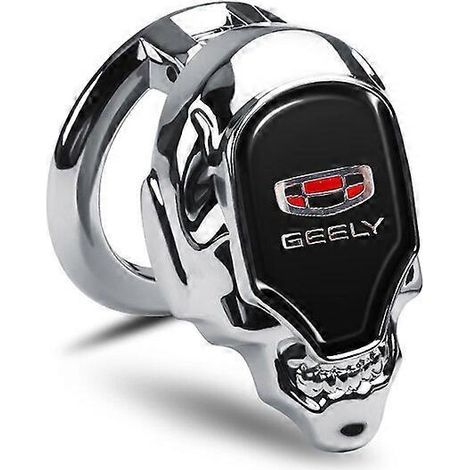 Cache de bouton marche/arrêt pour Geely Emgrand Atlas Coolray EC7 EC8 GS GC2 GC5 GC6 GC7 GX2 - Intérieur de voiture Argent (1/4)