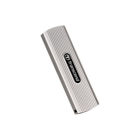 SSD externoTRANSCENDESD320A512 GBUSB 3.23D NANDVelocidad de escritura 950 MBytes/segVelocidad de lectura 1050 MBytes/seg (1/3)