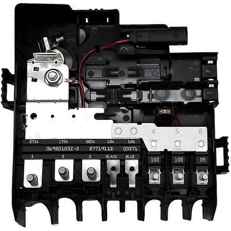84694241 Couvercle de protection pour boîte à fusibles de batterie 85119042 85554196 Compatible avec Chevrolet Suburban, Silverado, Tahoe, Sierra et Yukon 2019-2023. (1/5)