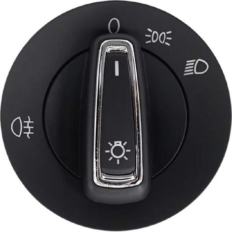 5G0941431AJ is suitable for Volkswagen GOIF car headlight and fog light switches and headlight control switches. (1/4)