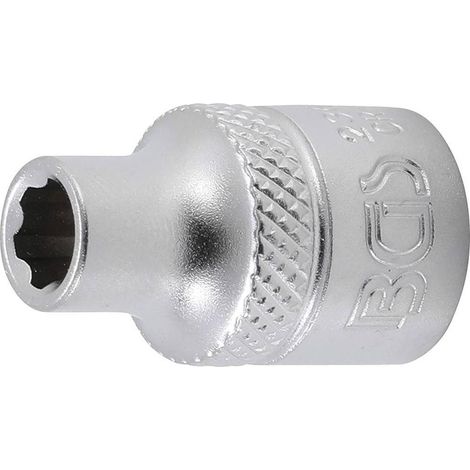 Douille pour Clé Super Lock 10 mm (3/8) - 6 mm - Précision et Robustesse, Acier, Cliquet 3/8 - D-Work