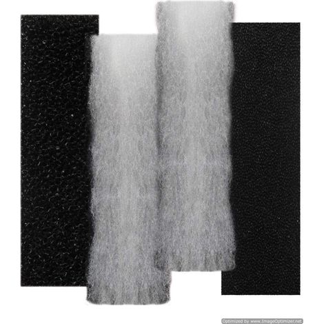 Filtro Black Box 50 - 4 spugne di ricambio