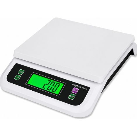 Balance de cuisine de précision 30 kg/1 g avec fonctions PCS et TARE (1/5)