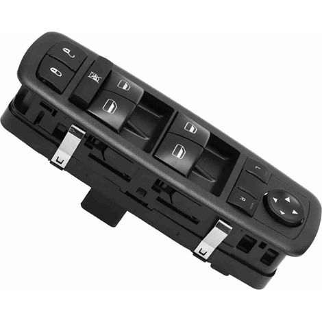 Interrupteur Principal de Fenêtre Électrique Interrupteur Master Control Chrysler Town & Country 2008-2009 Pièce OE 4602535AE / 4602535AG Neuf ABS (1/5)