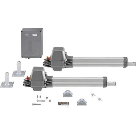 Motorisation de portail sommer twist m s3 set 300 kg 2,5 m