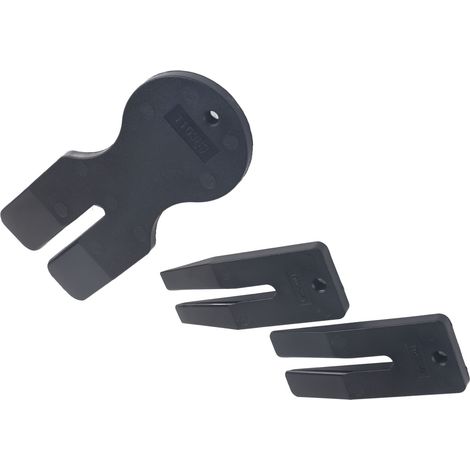 3pcs Outils de Démontage Garniture de Portière T10383 Clips Panneau Porte Auto Remplacement pour Land Rover (1/5)
