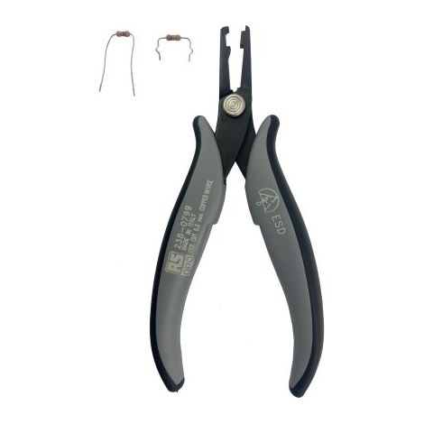 Pince de formage RS PRO, L. (hors tout) 150 mm, 1 pièce(s) ( Prix pour 1 )