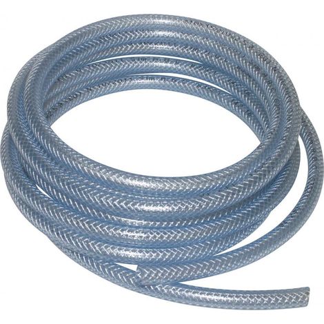 Durite refroidissement eau transparente intérieur 10mm pour moto