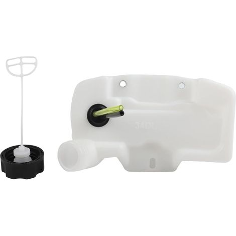 Réservoir de carburant pour débroussailleuse et débroussailleuse 1E34F, pièce de rechange en plastique robuste, compatible avec le modèle 1E34F (1/5)
