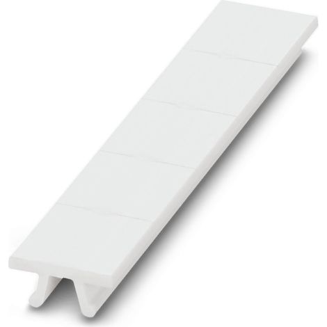 Barrette de marquage Phoenix Contact série ZB 12:UNPRINTED à utiliser avec Bloc de jonction