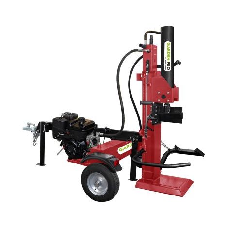 Fendeuse de bûches FH37T thermique sur remorque