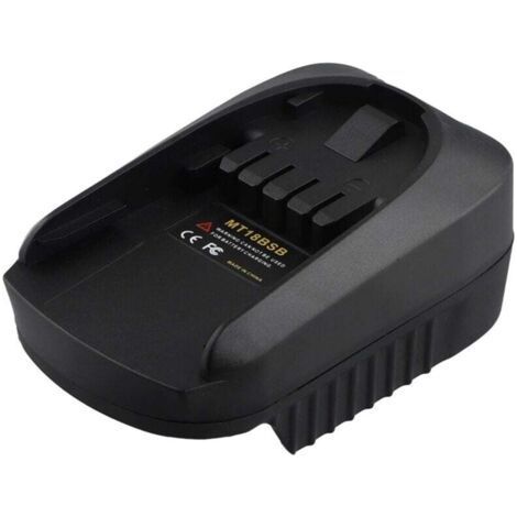 Adaptateur Batterie Makita BL1850 BL1860 Vers Outil Bosch 18V Li-ion MT18BSB (1/4)