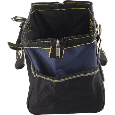 Robuste Werkzeugtasche aus Oxford-Gewebe, verschleißfest, 17-Zoll-Multifunktions-Werkzeughalter für Elektriker (1/5)