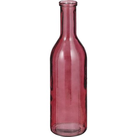 Mica Decorations Bouteille décorative Rouge foncé H50xl15xL15cm (1/5)