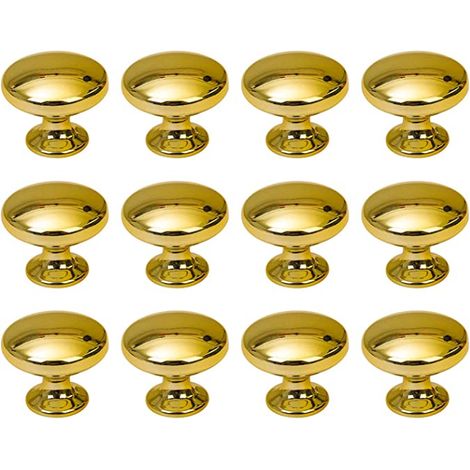 Runde Türknöpfe, Schubladenknöpfe, 30 mm Schubladengriffe mit Schrauben für C