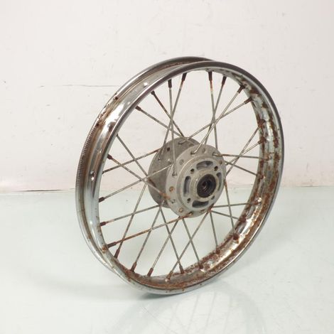 [PRODUIT D'OCCASION] Jante avant 14 pouces origine pour dirt bike Lifan 125 XY 156FMI (1/2)