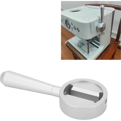 Passend für Barsetto BAE02, 02s/Petrus 3899/Thermos 3231 Kaffeemaschinen: silberner Knopf, Griff und Dampfhebel (1/5)