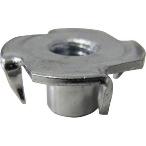 812813 Écrou autobloquant M6 acier 100 pc(s) (1/3)