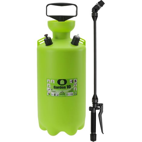 Sprühgerät dimartino® Garden 10, zum Umhängen, 8.50/10.75 Liter, 3 bar