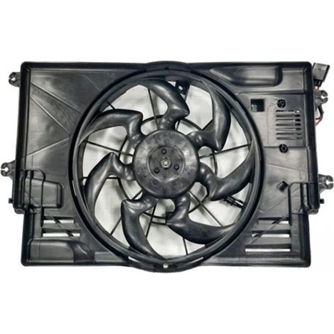 Doppellüftereinheit für Kühler und Kondensator 25380Q5000 für Kia Seltos 21-23