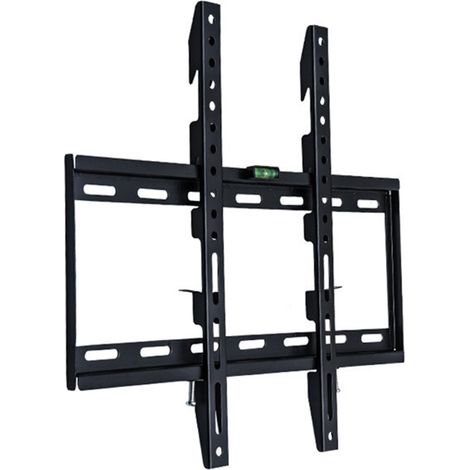 Support mural pour téléviseur 20 à 60 pouces, réglable en hauteur, en acier laminé à froid, fixation universelle, renfort de 1,3 cm (1/5)