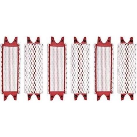 6 Pièces Lavette pour Vileda EasyWring Ultramax, avec caractéristiques : 6PIÈCES, LED, 14CM (1/5)