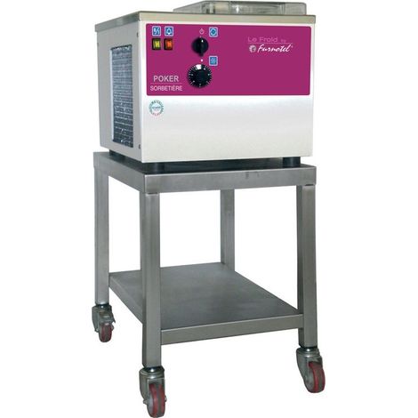 Sorbetière à extraction manuelle - Série gel - 10 litres / heure - Furnotel