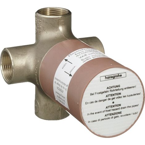 hansgrohe corps de base Quattro Inverseur 4 voies encastré DN 20,