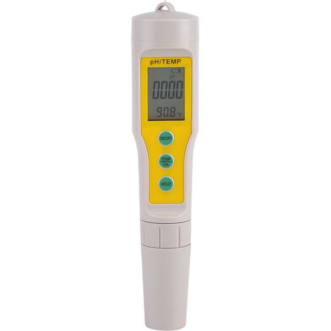 LCD-Digital-pH-Tester für Aquarium, Schwimmbad, Wasserqualitätsmessung, Weinanalyse, tragbarer Stift (1/5)