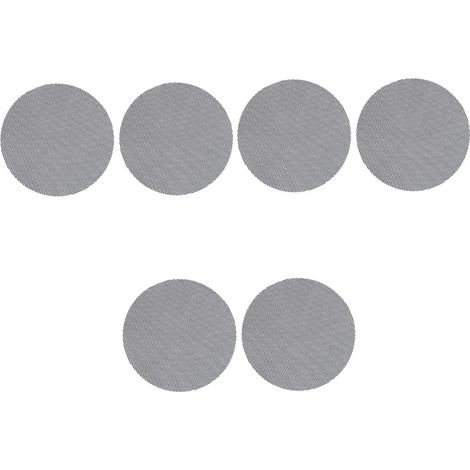 6pièces Tapis De Cuisson Antiadhésif Ptfe Lot De Couleurs Aléatoires Pour Cuisson Bbq Et Pâtisserie Maison'Noirx3pcs'40L x 40l cm (1/5)