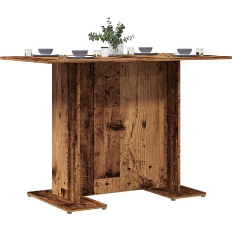 Esstisch Altholz-Optik 110x60x75 cm Holzwerkstoff