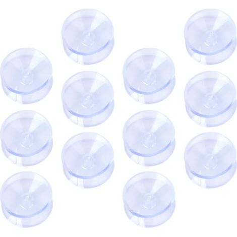 Ventouses double face pour verre et plastique, lot de 50, (1/5)