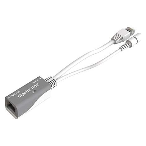 Iniettore PoE MikroTik rbgpoe 18-57 V 2 A (1/2)