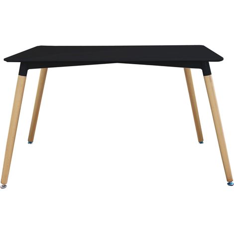 THOMAS - tavolo da pranzo scandinavo 140x80 (1/3)